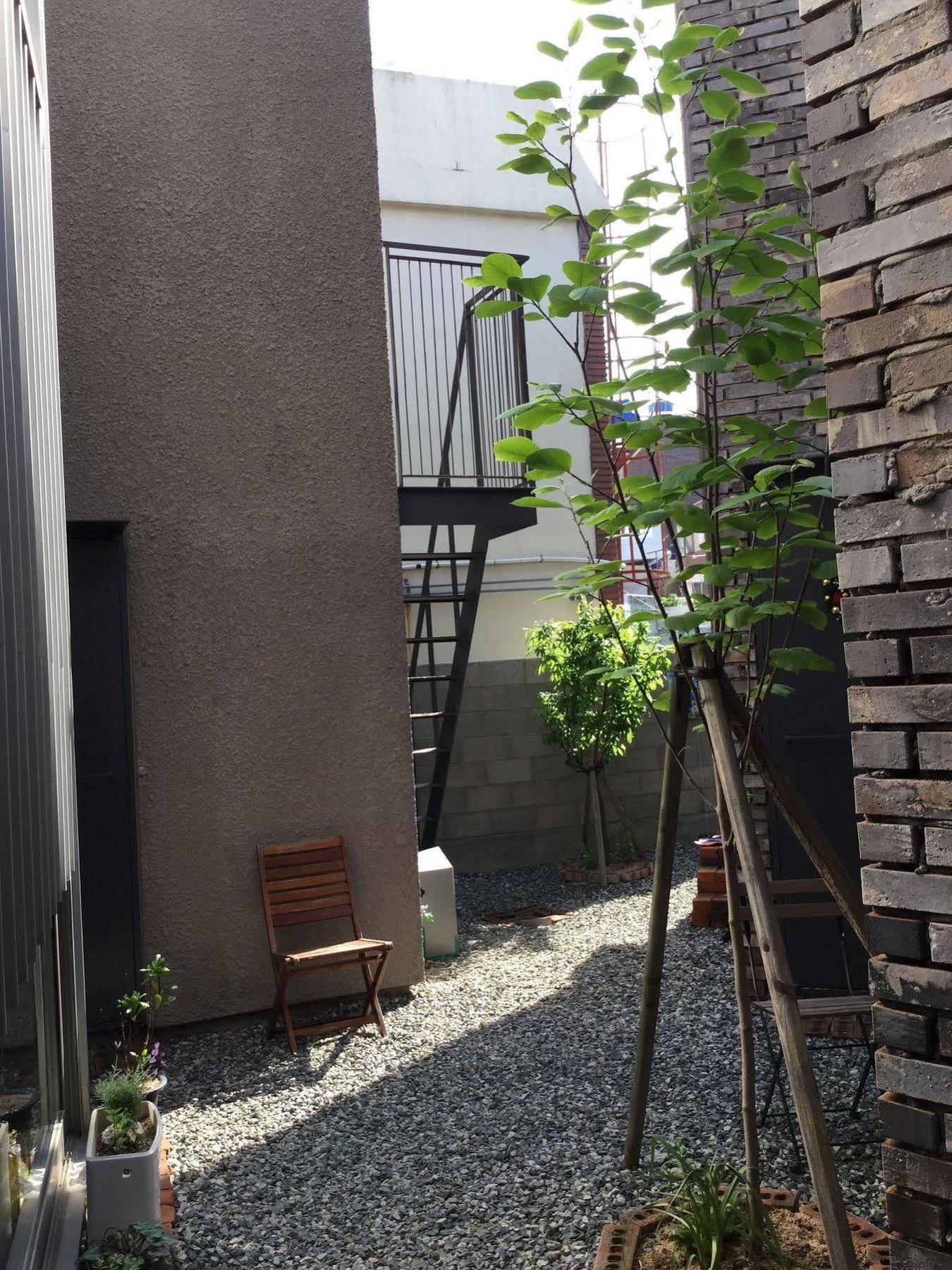 Inside Busan Hostel Exterior foto